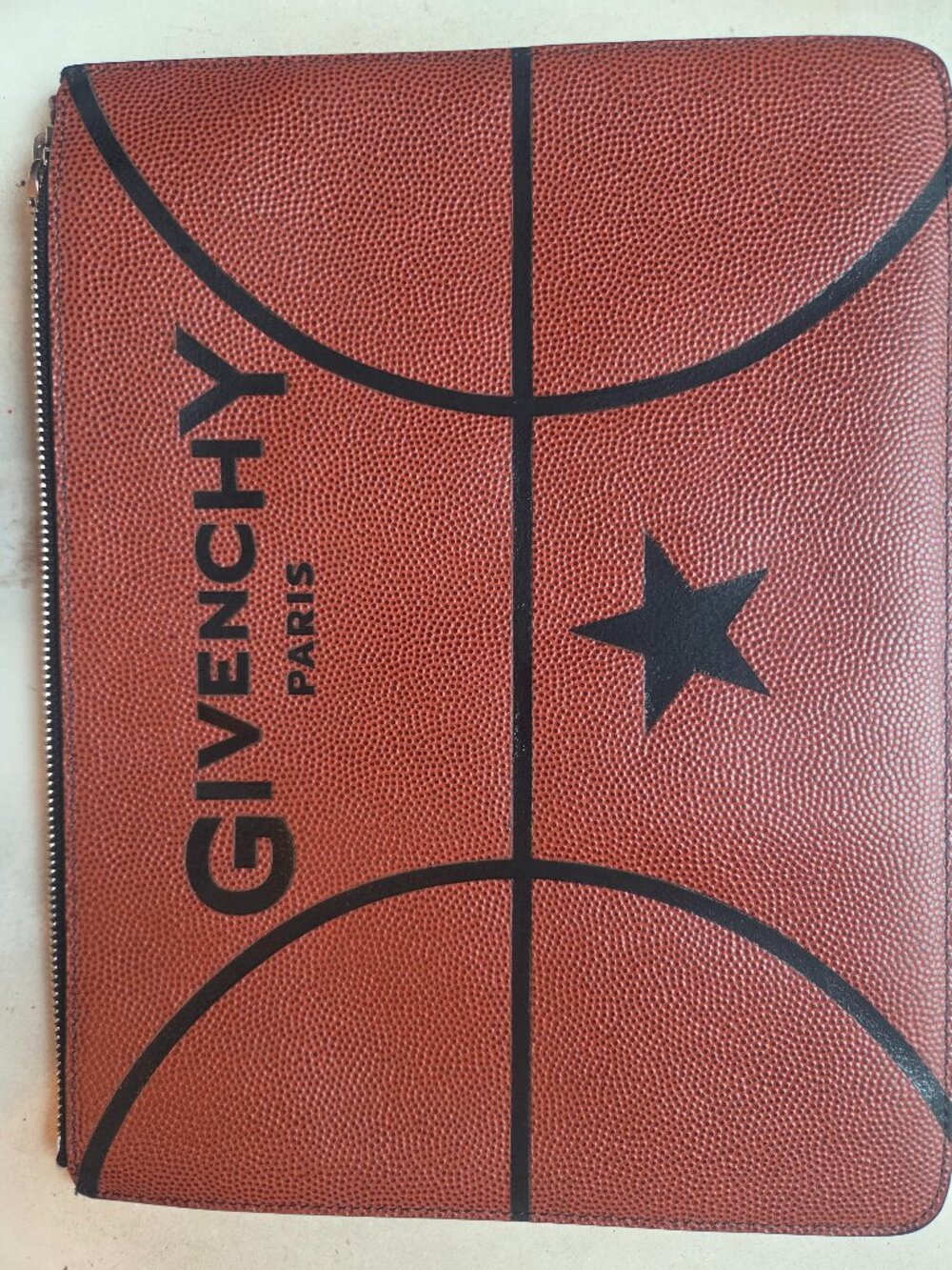 Givenchy basketball clutch